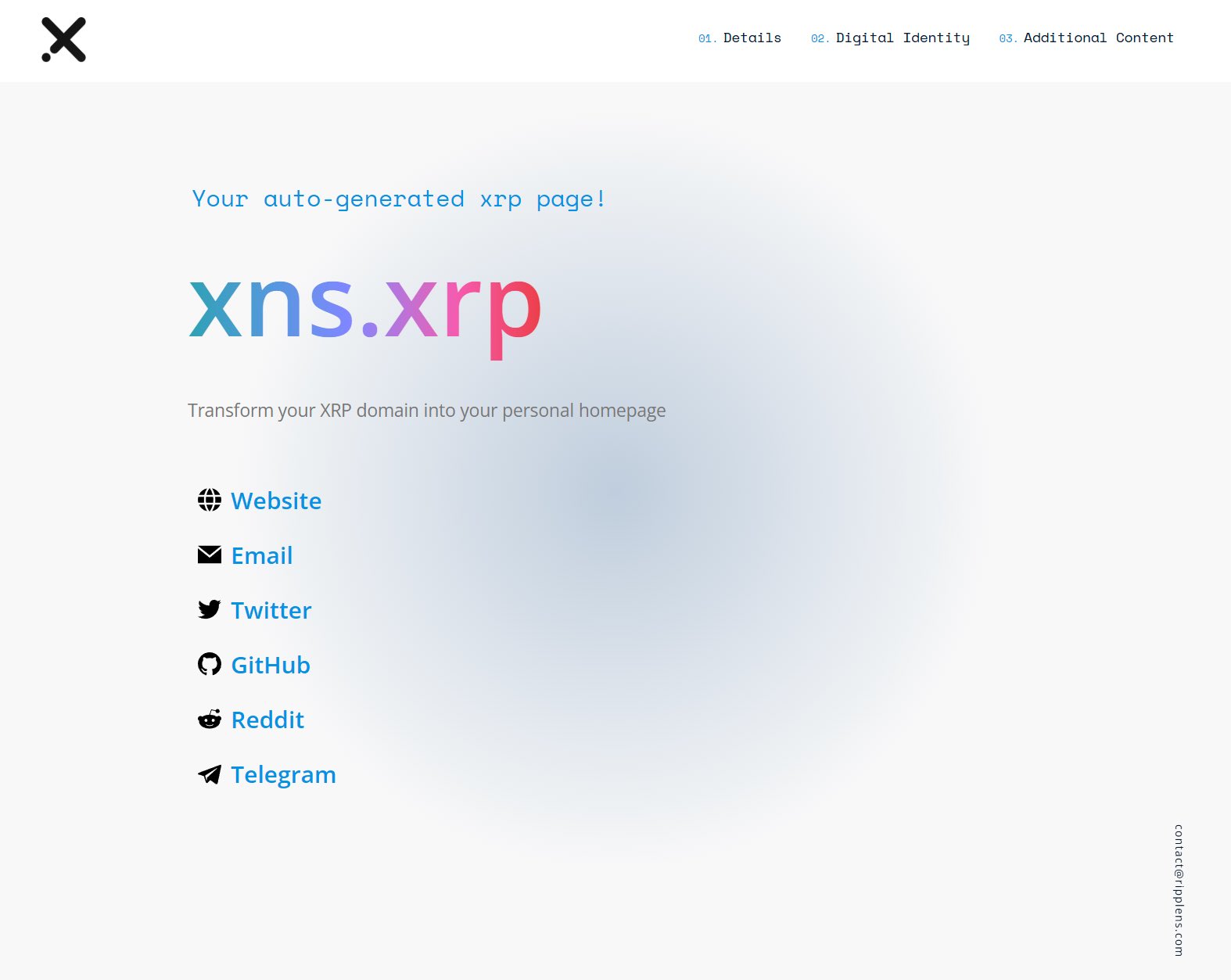 XRP Name Service image 4